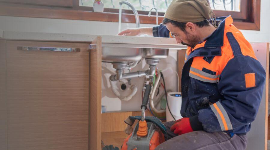 single handle faucet repair in Pottersville, NJ